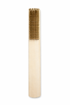 Wooden Handle Wire Brush 230MM