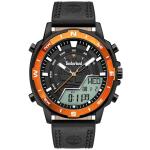 Timberland Mildwood Analog Digital Leather Strap