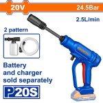 20V Cordless Pressure Washer Solo Unit WQX0120