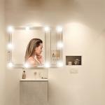 10 Bulb LED Vanity Lights