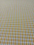 School Check 150CM Polyester Dark