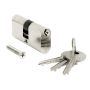 Cylinder Bbl Oval Small Dbl 54MM Nickel Plated