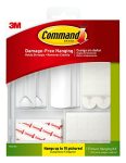 Command Picture Hanging Kit Various Sized Picture Hanging Hooks And Strips To Hang Up To 15 Pictures Indoor Use Decorate Damage-