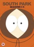 South Park: Season 1-5 DVD Boxed Set