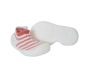 Snug-on Shoes - Pink Stripes - 6-12 Months