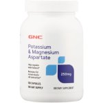 GNC Potassium & Magnesium Aspartate Capsules 120 Capsules