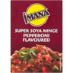 Pepperoni Flavour Super Soya Mince 200G