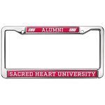 Sacred Heart University Alumni Logo Full Size Standard License Plate Metal Frame