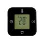 Equation 4IN1 Multi-functional Thermometer Black