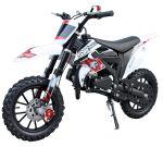 Syx Moto 2023 50CC 2 Stroke 3HP Mini Dirt Bike - Red & White
