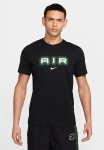 Nike Nsw Air Graphic T-Shirt - Black