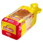 Sunbake Sliced White Bread 700G