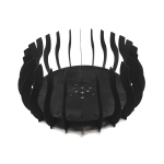 Flame Fireblade Firepit Burner Gas Burning
