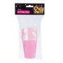 Party Cups Paper 5 Pack 220ML Pink