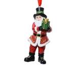 Santa With Present 3.5X10X10CM
