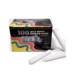 Dafrique Dustless Chalk 100 White