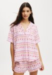 Cotton On Body Woven Sleep Set - Cherry Gingy Fair Isle