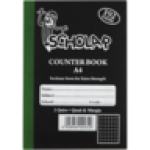 A4 Quad & Margin Hardcover Book 192 Page