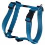 Rogz Utility Large 20mm Fanbelt Dog H-harness Turquoise Reflective