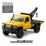 MN82T LC79 Land Cruiser 4WD Tow Truck Rtr- Yellow