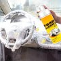 200ML Multi-purpose Foam Cleaner - Rust Remover & Car Interior Care Spray For Seats Kitchens & More