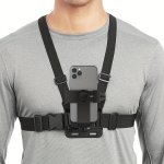 Outdoor Cycling And Running Mobile Phone Holder Video Shooting Fixed Holder Motorcycle Riding Convenient Holder Driving Record