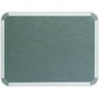 Parrot Notice Board - Info Board Aluminium Frame 3000 X 1200MM - Grey