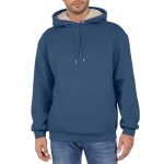 Mens Hoodies Zip Up Lightweight Heavy Thick Fleece Lined Winter Hoodie Windproof Warm Athletic Sweatshirts Pullover Pockets For