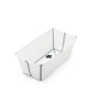 Stokke Flexi Bath + Free Newborn Support Worth 599 - White Grey