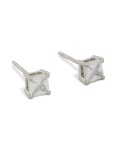 Mens Waterproof Stainless Steel MINI Box & Twist Chain Necklaces 2-PACK