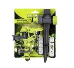 Zenith Impulse Sprinkler With Metal Spike For Lawn And Garden Watering