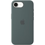 Apple IPHONE16E Silicone Case Lake Green