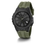 Guess Territory Black Date Gents Watch GW0322G2