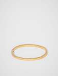 Alexa Waterproof Hinge Bangle - 0 Gold Plated