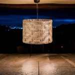 Seagrass Swirl Pendant Light