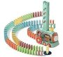 Generic Domino Train Set For Kids Activity Toys Green