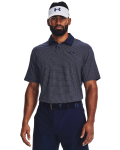Men's Ua T2G Printed Polo - Midnight Navy Md