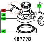 Clamping Lever. Ras 115.04 E Et-gruppe