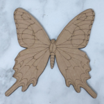 Wood Butterfly Ulysses