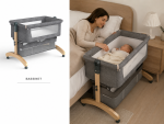 Premium Bedside Baby Bassinet
