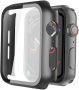Hard Case & Tempered Glass Screen Protector 40MM For Apple Watch Clear