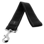 Rogz Utility Reflective Classic Lead - Landing Strip XX Large Black