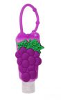 Kids Squeezy Sanitizer Holder - Grapes