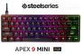 Steelseries Apex 9 MINI Rgb Gaming Keyboard