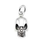 925 Sterling Silver Skull Pendant