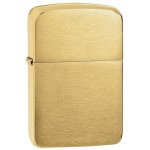 Zippo Brushed Brass 1941 Replica