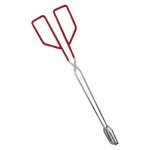 Habitat Rubber Handle Braai Tongs Length: 39CM