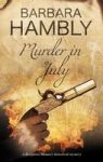 Murder In July Large Print Hardcover Large Type Large Print Edition
