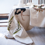 An African Farm Tablecloth