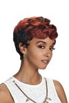 Zury Sis Sassy Lively Spirit Razor Chic Wig Sassy Rc-h Dean Som Charcoal